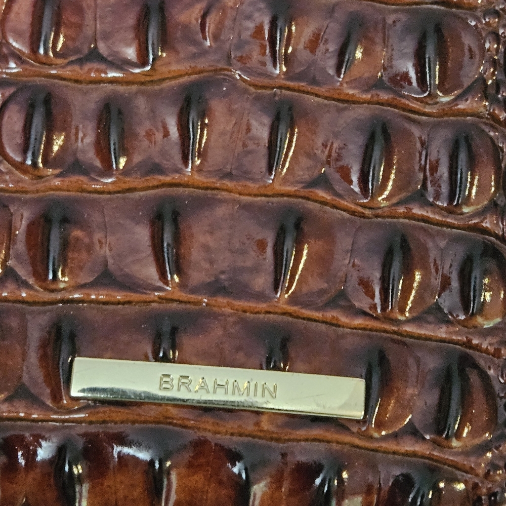 Brahmin Katie Crossbody Leather Bag - Picture 3 of 7